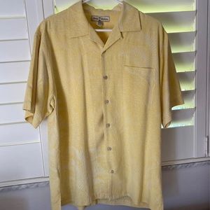 Tommy Bahama Mens Silk Button Down Shirt